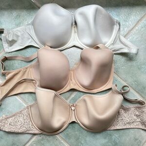 Bundle of 32G Wacoal bras